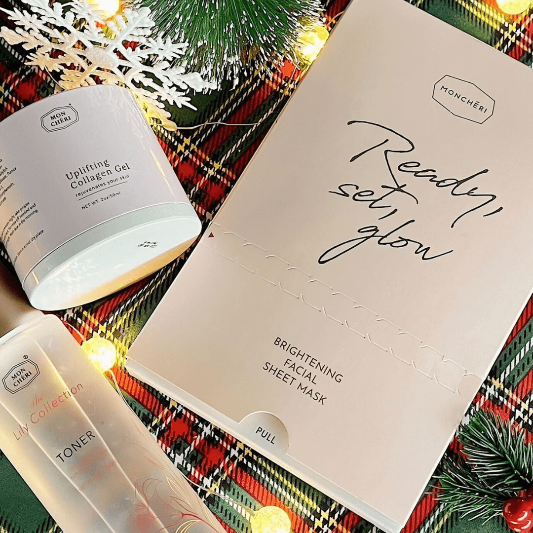 Christmas Gift Ideas: Skincare Delights for a Merry, Merry Glow - Mon Chéri Esssentials