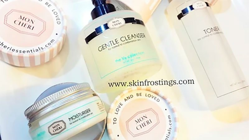 Lily Collection Review from Skinfrosters - Mon Chéri Esssentials