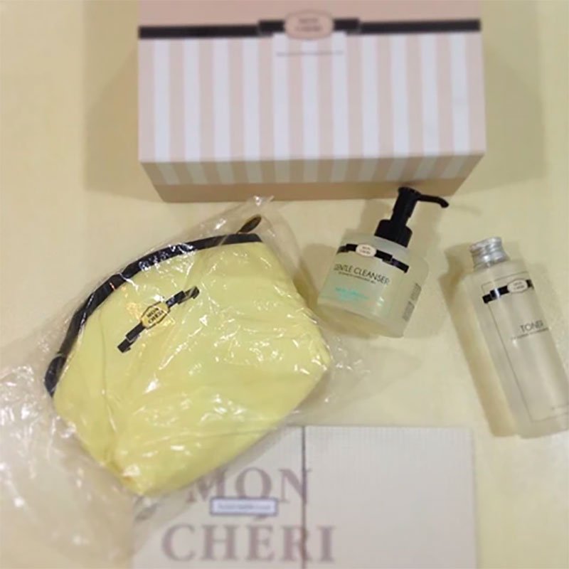 Mon Cheri The Lily Collection Skincare Set Review From Waze Wong