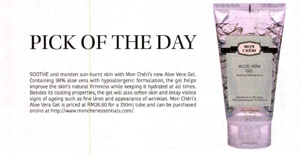 PICK OF THE DAY (The Edge Financial Daily) - 23 February 2015 - Mon Chéri Esssentials