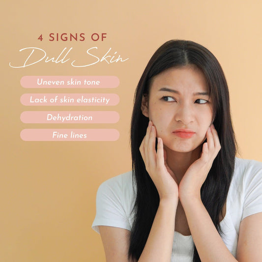 Tips To Brightening Your Dull Skin - Mon Chéri Esssentials