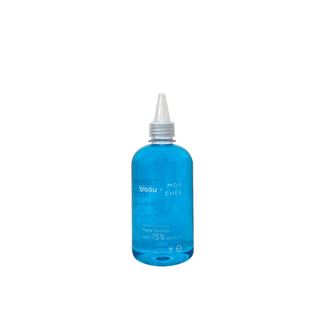 Mon Chéri Esssentials - Bisou x Mon Chéri Gentle Moisturizing Hand Sanitizer with 75% Alcohol Refill (500ml)