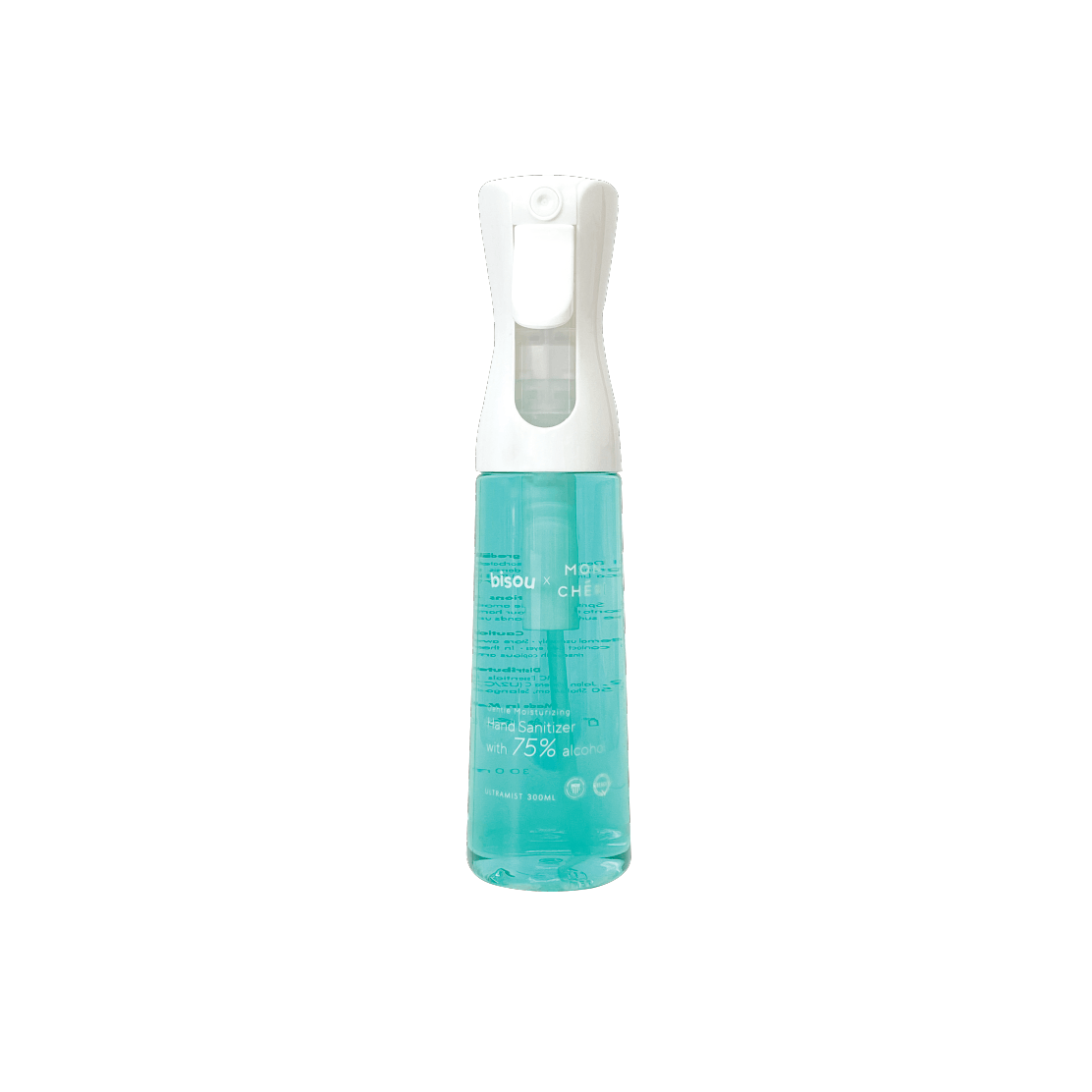 Mon Chéri Esssentials - Bisou x Mon Chéri Gentle Moisturizing Hand Sanitizer with 75% Alcohol Ultramist (300ml)