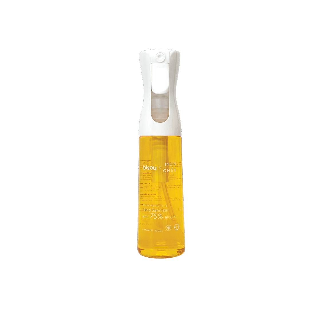 Mon Chéri Esssentials - Bisou x Mon Chéri Gentle Moisturizing Hand Sanitizer with 75% Alcohol Ultramist (300ml)