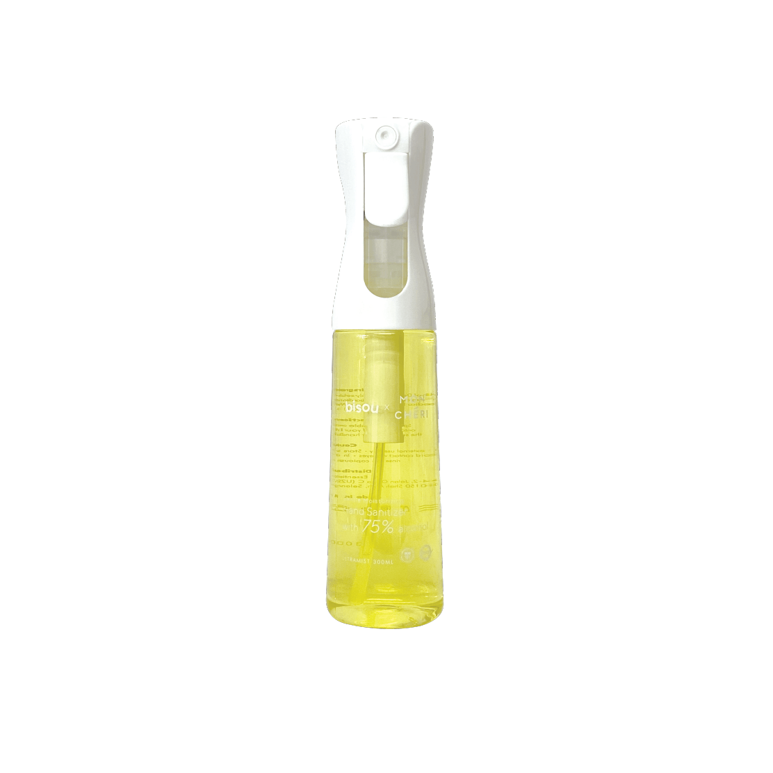 Mon Chéri Esssentials - Bisou x Mon Chéri Gentle Moisturizing Hand Sanitizer with 75% Alcohol Ultramist (300ml)