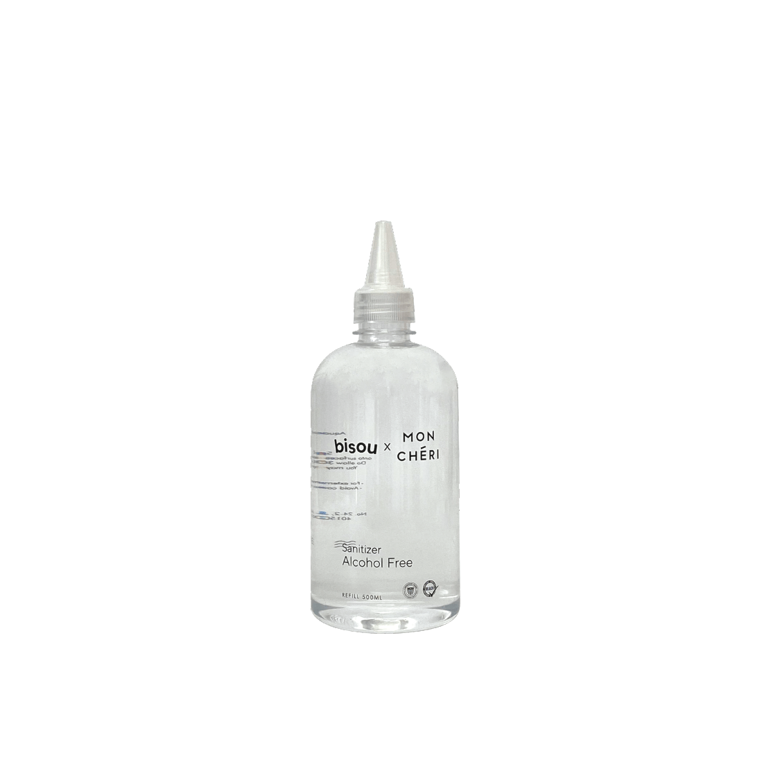 Mon Chéri Esssentials - Bisou x Mon Chéri Sanitizer Alcohol-Free Refill (500ml)