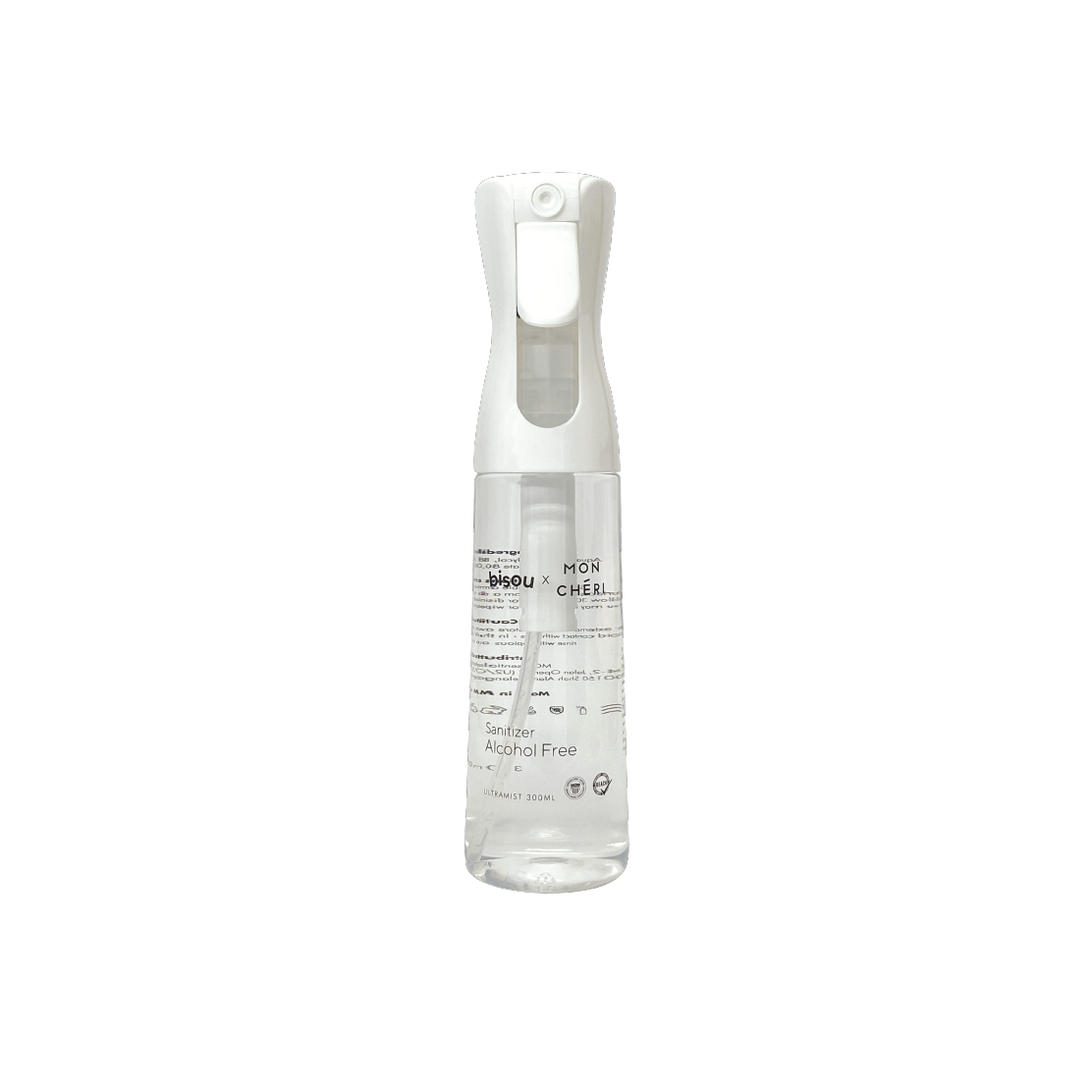 Mon Chéri Esssentials - Bisou x Mon Chéri Sanitizer Alcohol-Free Ultramist (300ml)