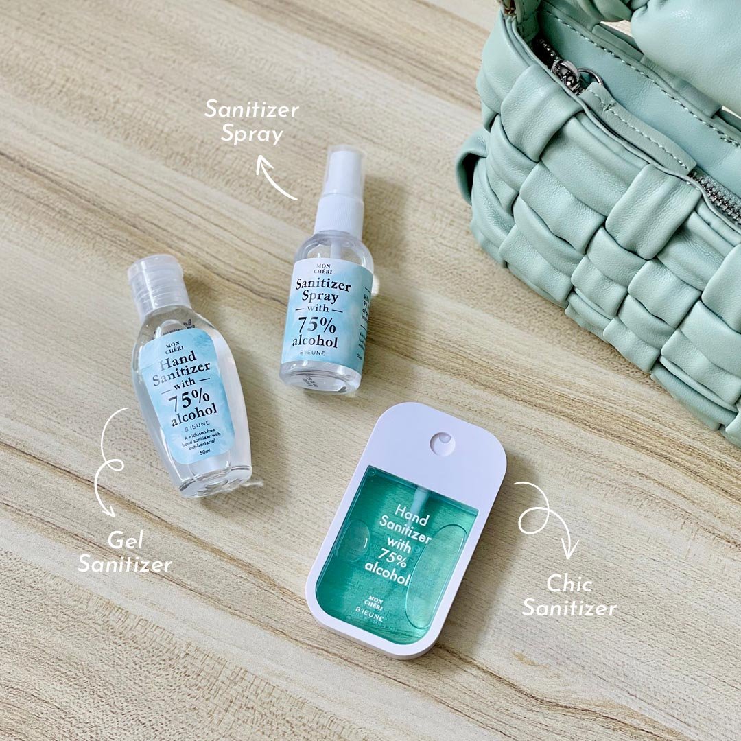 Mon Chéri Esssentials - Hand Sanitizer (50ml)