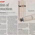 A tint of protection (New Straits Times) - 8 April 2015