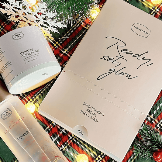 Christmas Gift Ideas: Skincare Delights for a Merry, Merry Glow - Mon Chéri Esssentials