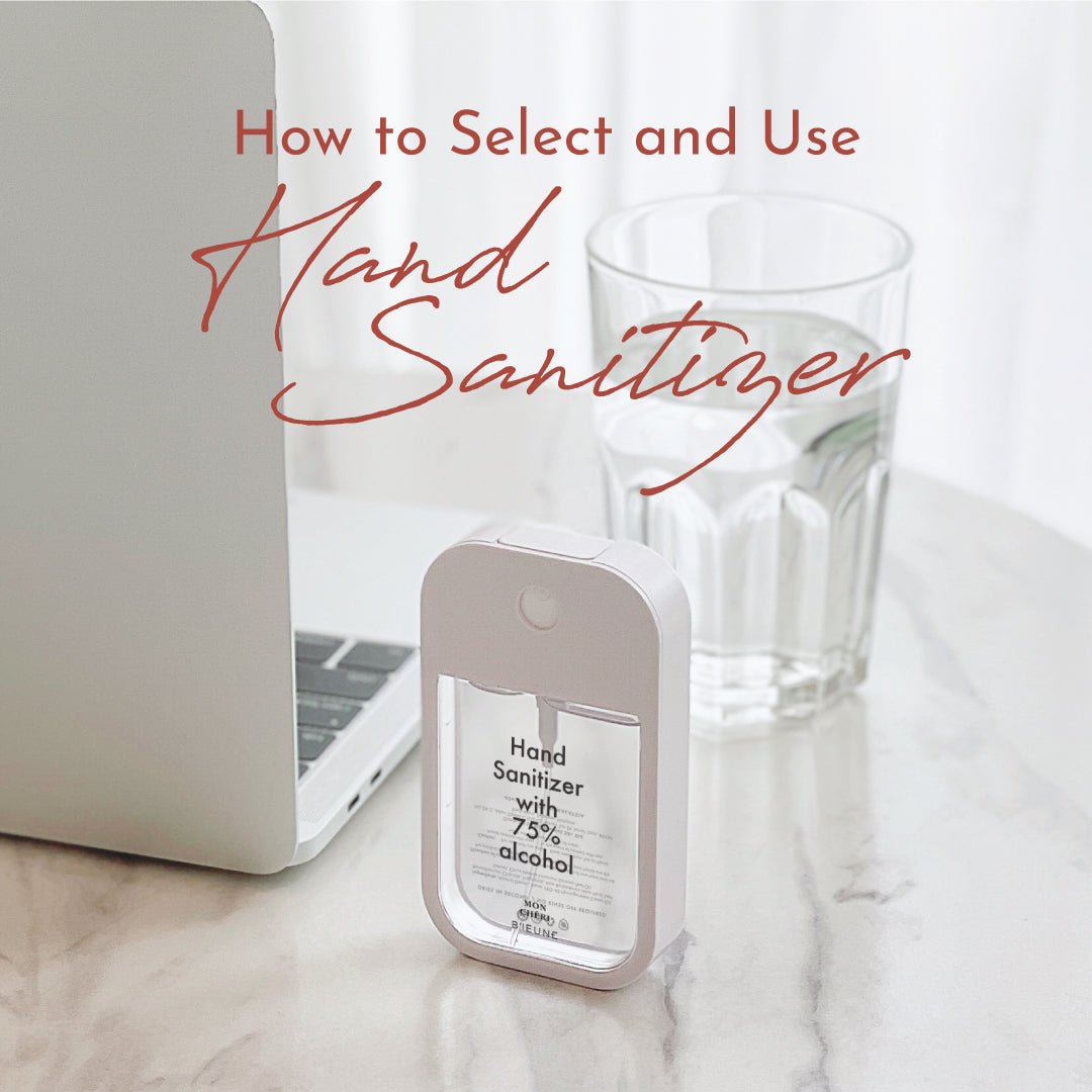 Hand Sanitizer Dos & Don'ts - Mon Chéri Esssentials