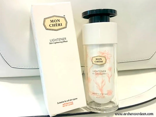 Mon Chéri Essentials Lightener Review from archereverdeen - Mon Chéri Esssentials