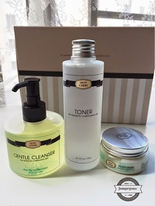Mon Chéri Essentials White Lily Collection Skincare Set Review From Jenngorgeous.com 1st May 2015 - Mon Chéri Esssentials