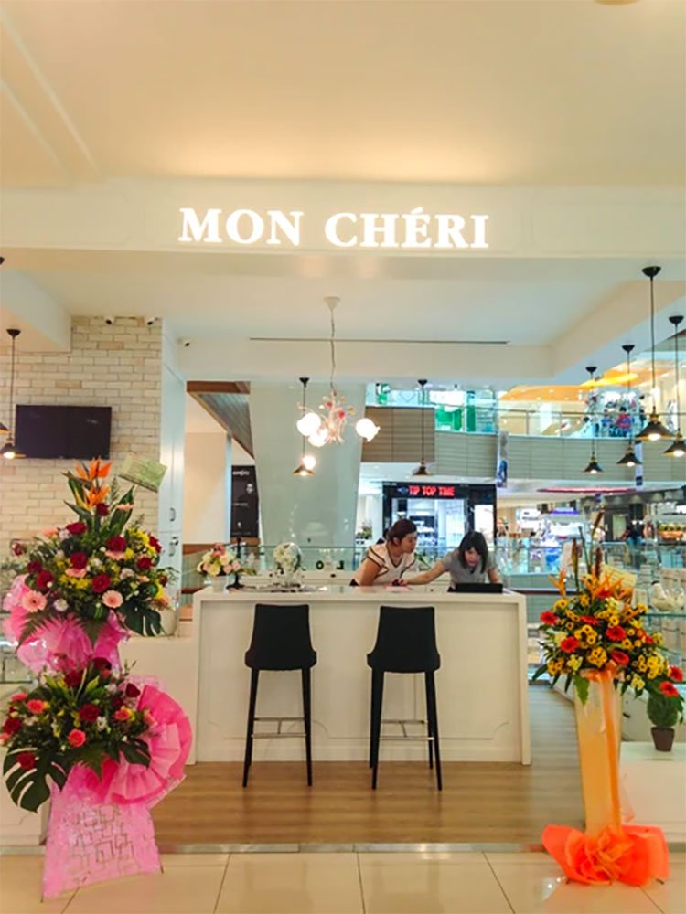 Mon Cheri First Retail Shop Launching at Gurney Plaza Pinang