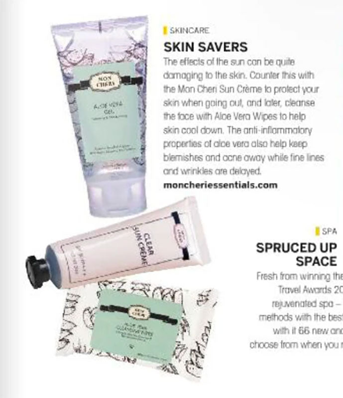 SKIN SAVERS (Going Places) - April 2015