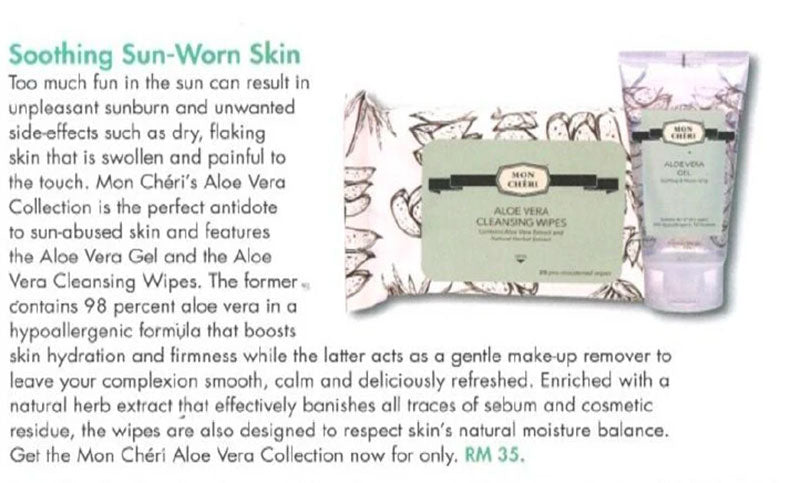 Soothing Sun-Worn Skin (Health & Beauty) - April 2015