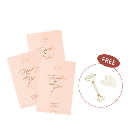 Mon Chéri Esssentials - Brightening Facial Sheet Mask Trio