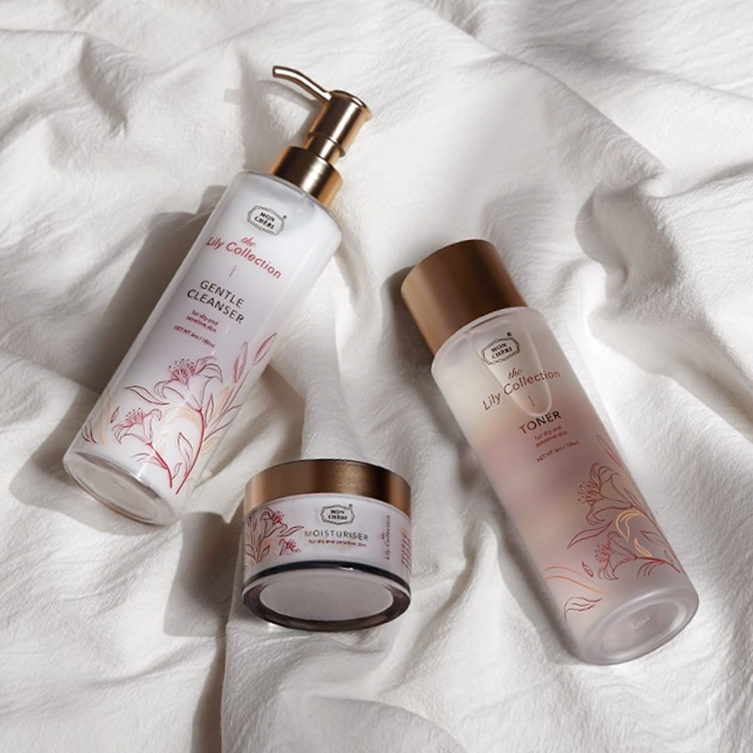 Mon Chéri Esssentials - Lily Anniversary Box for Dry & Sensitive Skin