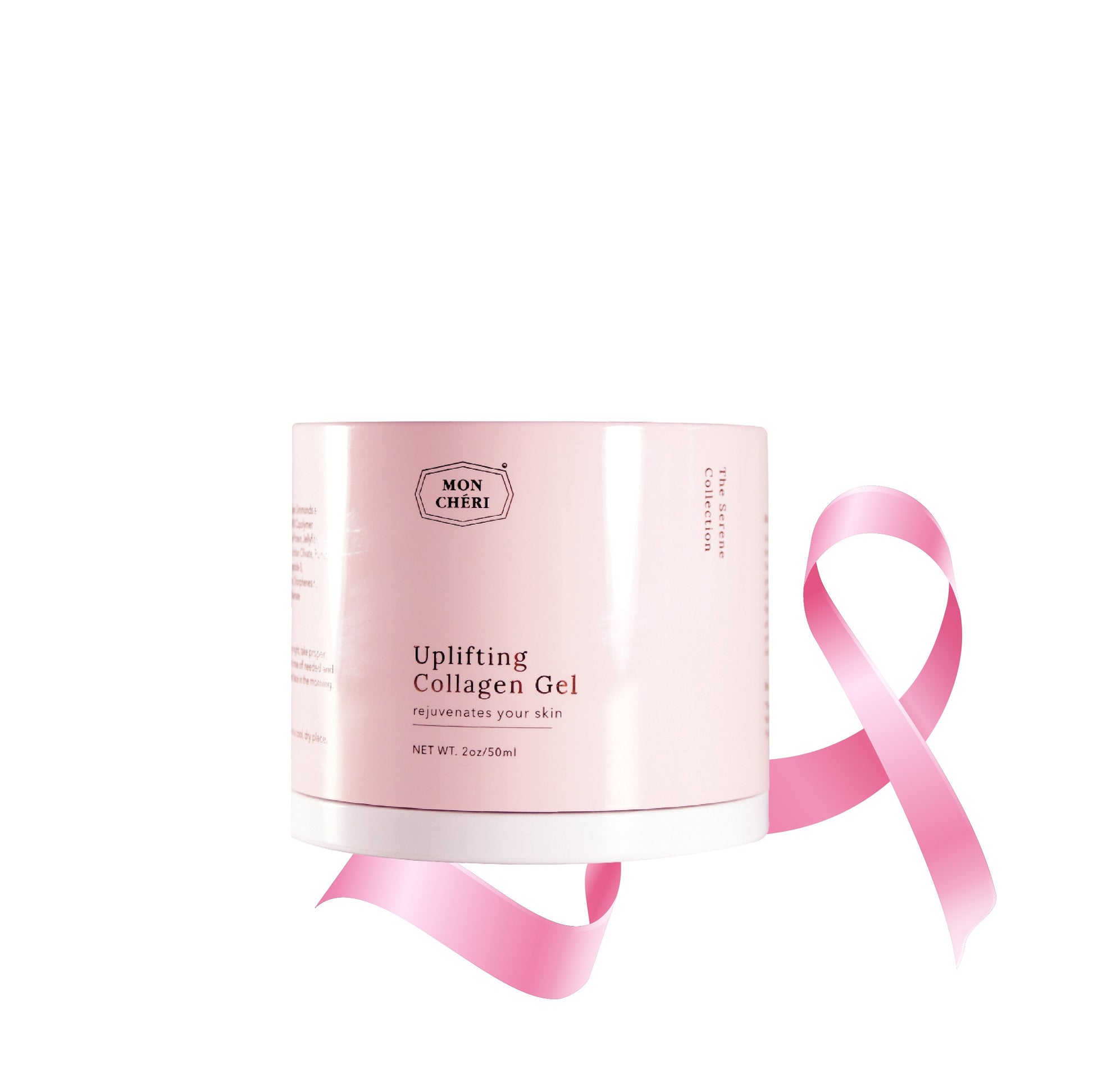 Mon Chéri Esssentials - Pink October Uplifting Collagen Gel (50ml)