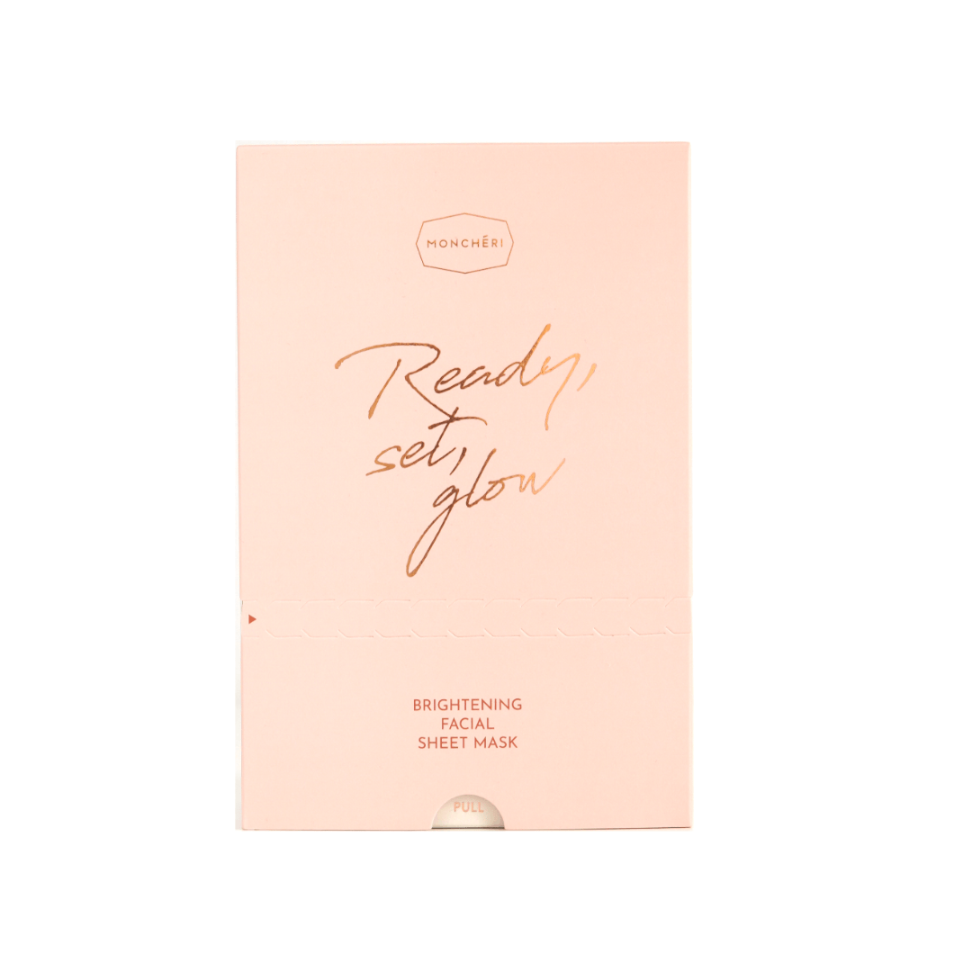 Mon Chéri Esssentials - Brightening Facial Sheet Mask