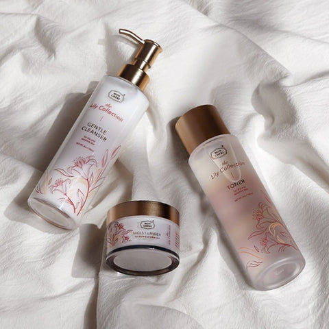 Mon Chéri Esssentials - Lily Collection for Dry & Sensitive Skin