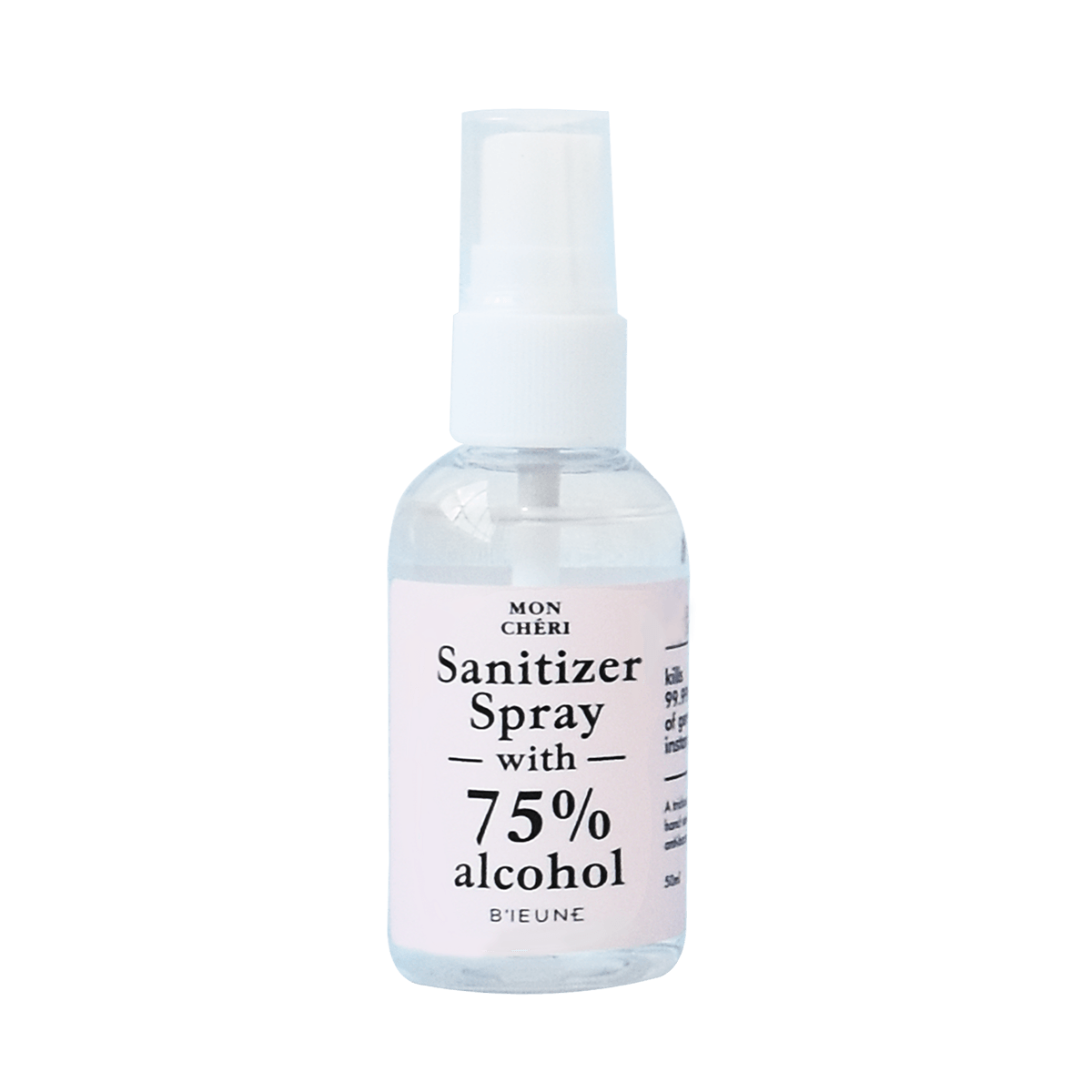 Mon Chéri Esssentials - Sanitizer Spray (50ml)
