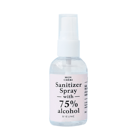 Mon Chéri Esssentials - Sanitizer Spray (50ml)